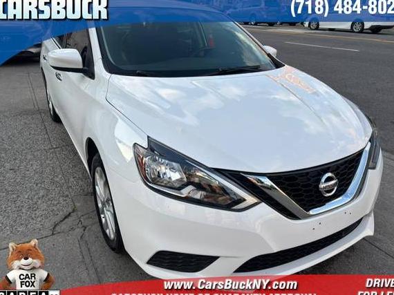 NISSAN SENTRA 2019 3N1AB7AP8KY367212 image