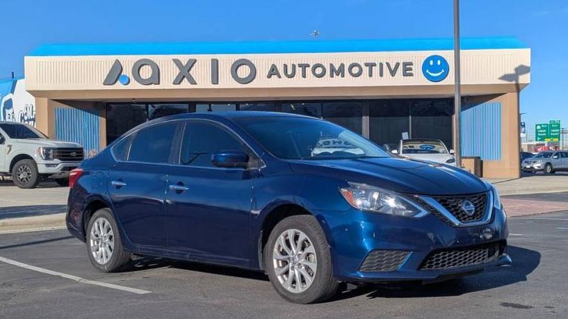 NISSAN SENTRA 2019 3N1AB7AP1KY368895 image