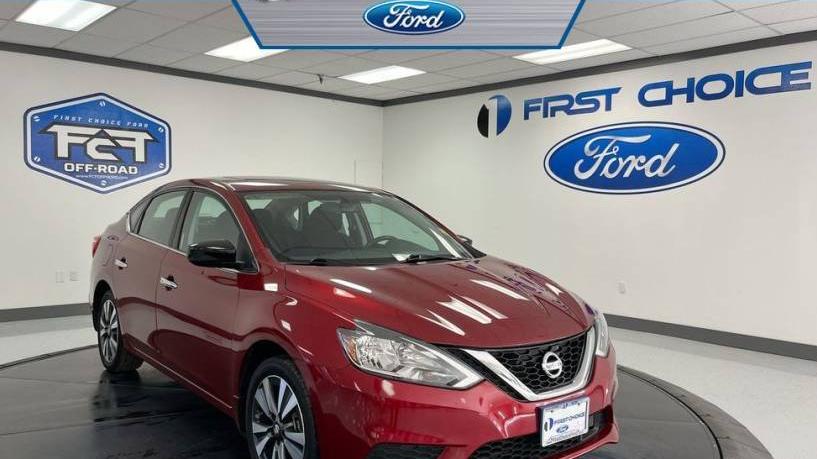 NISSAN SENTRA 2019 3N1AB7AP1KY377791 image