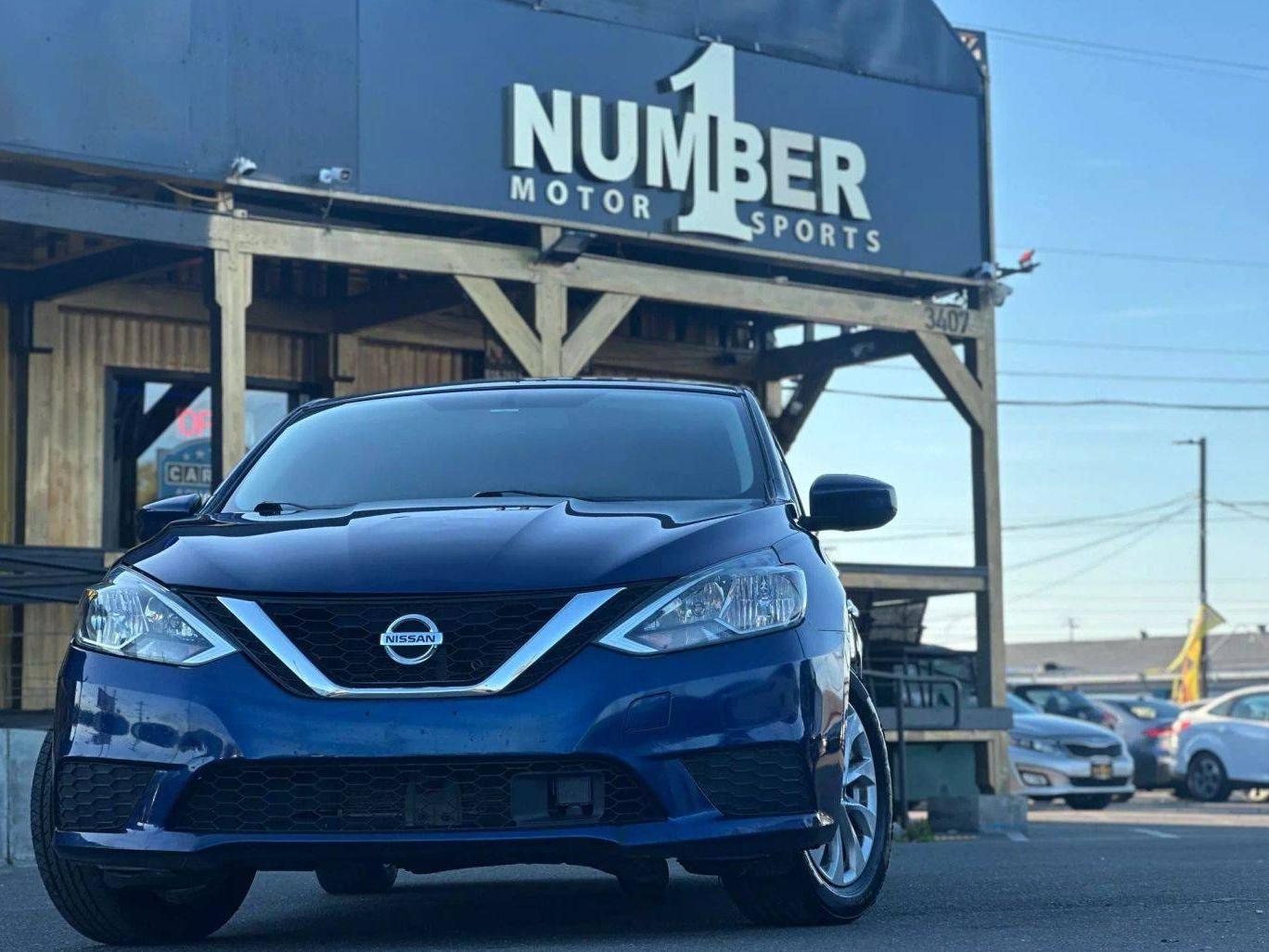 NISSAN SENTRA 2019 3N1AB7AP0KY308347 image