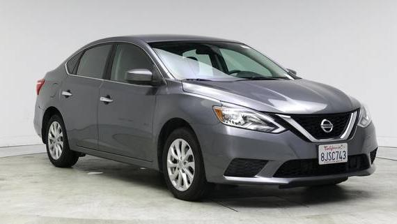 NISSAN SENTRA 2019 3N1AB7AP6KL608231 image