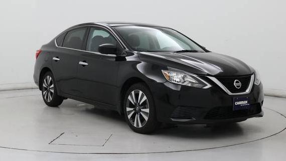 NISSAN SENTRA 2019 3N1AB7AP2KY218388 image