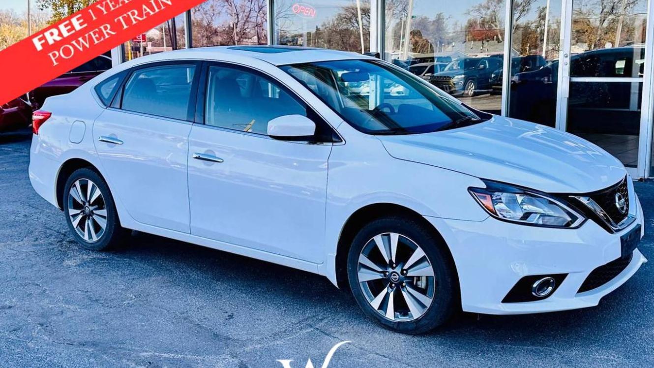 NISSAN SENTRA 2019 3N1AB7AP5KY424112 image