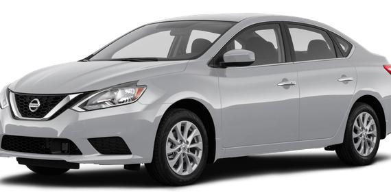 NISSAN SENTRA 2019 3N1AB7APXKY317170 image