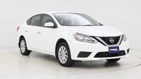 NISSAN SENTRA 2019 3N1AB7AP7KY242427 image