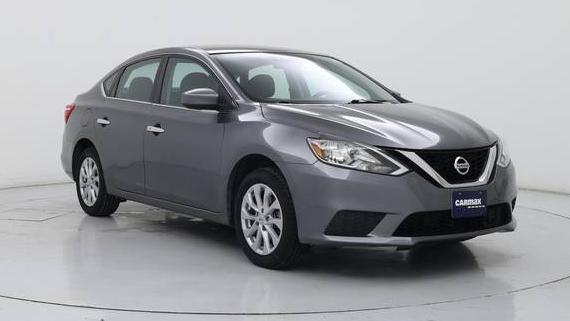 NISSAN SENTRA 2019 3N1AB7AP1KY409350 image