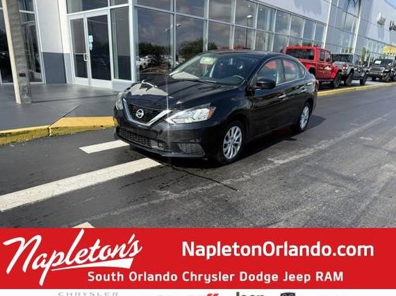 NISSAN SENTRA 2019 3N1AB7AP3KY281029 image