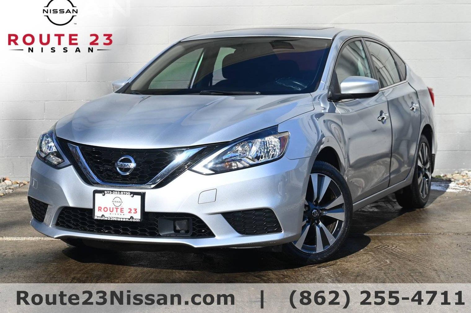 NISSAN SENTRA 2019 3N1AB7AP6KY214103 image