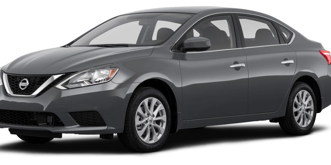 NISSAN SENTRA 2019 3N1AB7AP3KY338233 image