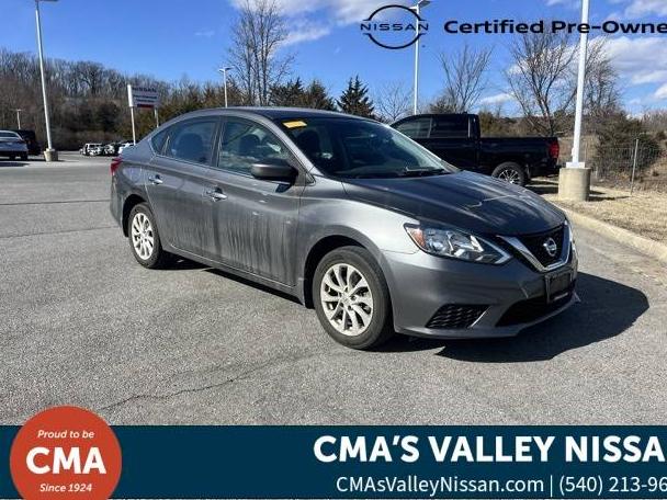 NISSAN SENTRA 2019 3N1AB7AP5KY296373 image