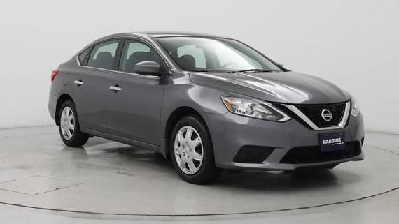 NISSAN SENTRA 2019 3N1AB7AP6KY258389 image