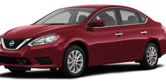 NISSAN SENTRA 2019 3N1AB7AP0KY222262 image