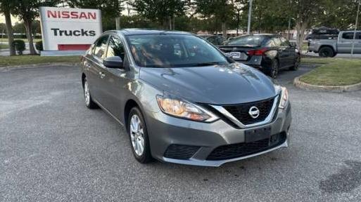 NISSAN SENTRA 2019 3N1AB7AP2KY341642 image