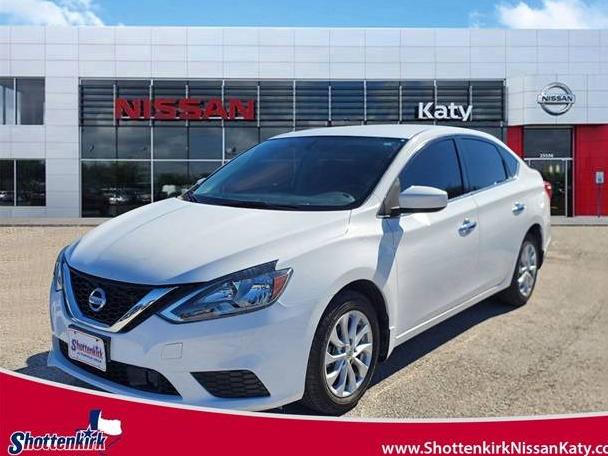 NISSAN SENTRA 2019 3N1AB7AP8KY216628 image