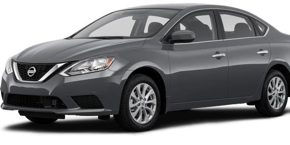 NISSAN SENTRA 2019 3N1AB7AP4KY246418 image