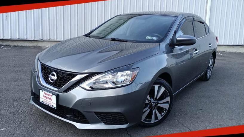 NISSAN SENTRA 2019 3N1AB7AP5KY274924 image