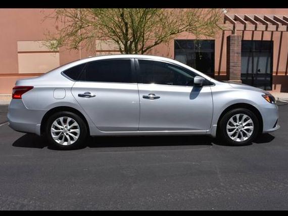 NISSAN SENTRA 2019 3N1AB7AP0KL603767 image