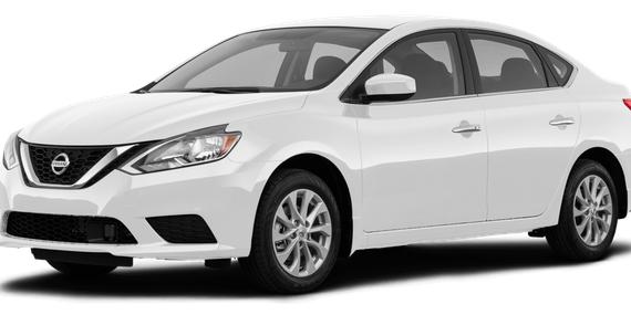 NISSAN SENTRA 2019 3N1AB7AP0KY447586 image