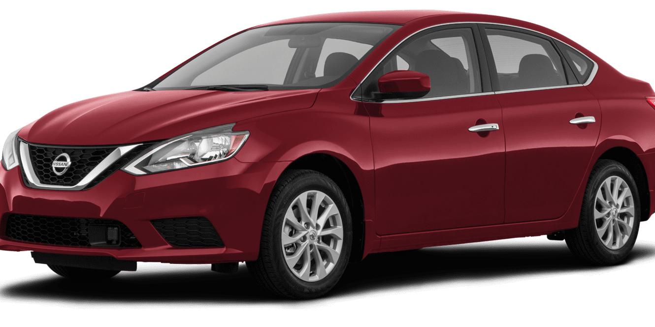 NISSAN SENTRA 2019 3N1AB7AP7KY295810 image