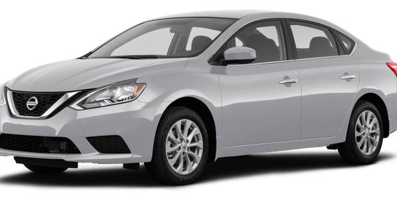 NISSAN SENTRA 2019 3N1AB7AP6KY367645 image