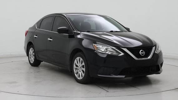 NISSAN SENTRA 2019 3N1AB7AP3KY326082 image