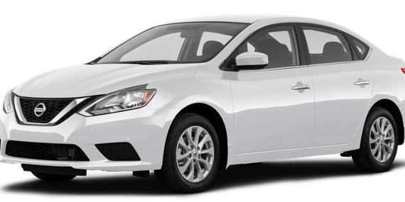 NISSAN SENTRA 2019 3N1AB7AP6KY434244 image
