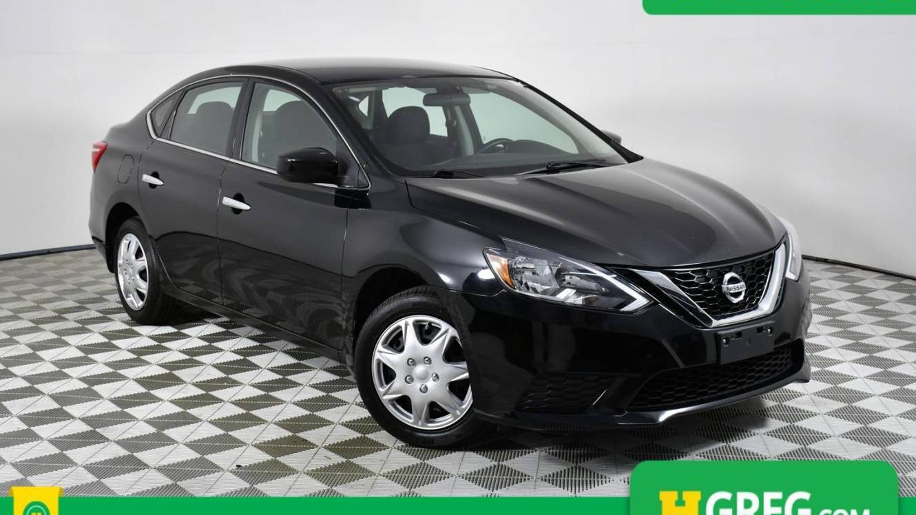 NISSAN SENTRA 2019 3N1AB7AP0KY242270 image