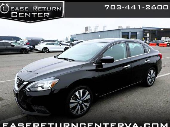 NISSAN SENTRA 2019 3N1AB7AP5KL603957 image
