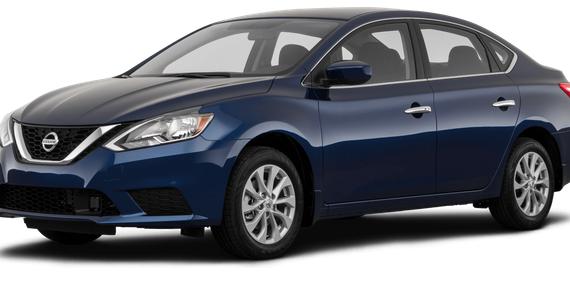 NISSAN SENTRA 2019 3N1AB7AP4KY450748 image