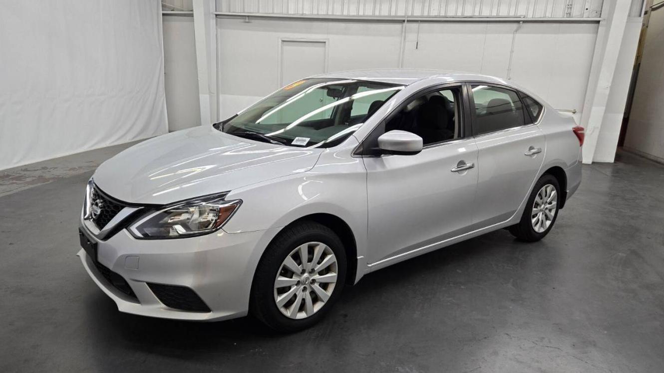 NISSAN SENTRA 2019 3N1AB7AP3KY209246 image