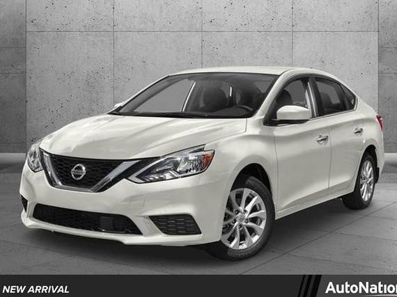 NISSAN SENTRA 2019 3N1AB7AP8KY361152 image