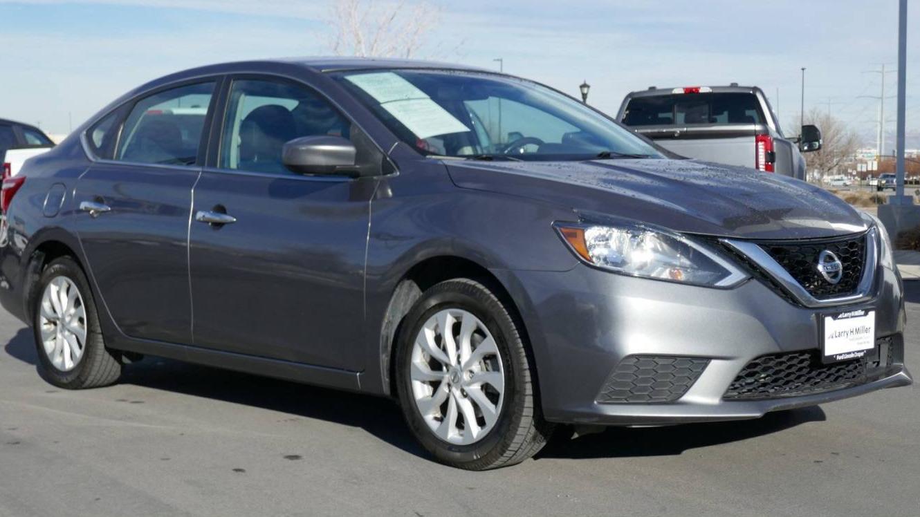 NISSAN SENTRA 2019 3N1AB7AP4KL624105 image