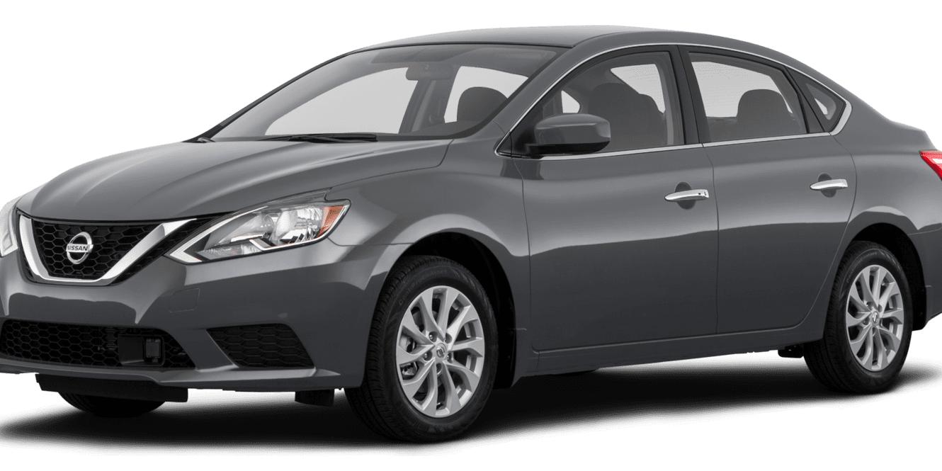 NISSAN SENTRA 2019 3N1AB7AP0KY265113 image