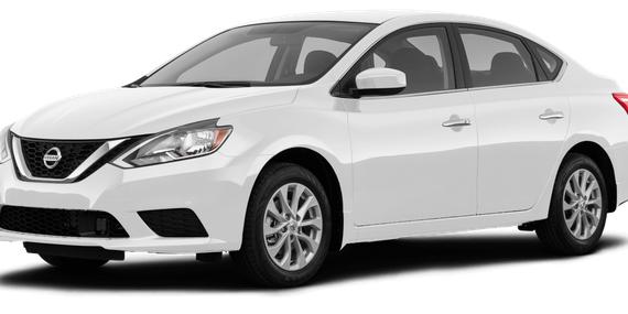 NISSAN SENTRA 2019 3N1AB7AP5KY421680 image