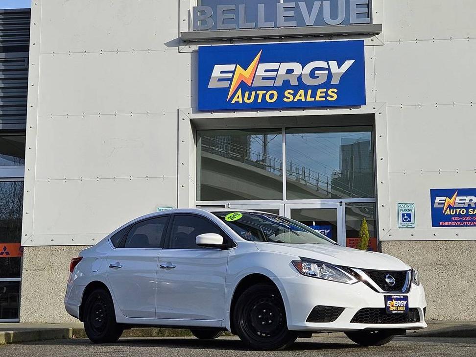 NISSAN SENTRA 2019 3N1AB7AP1KY453638 image