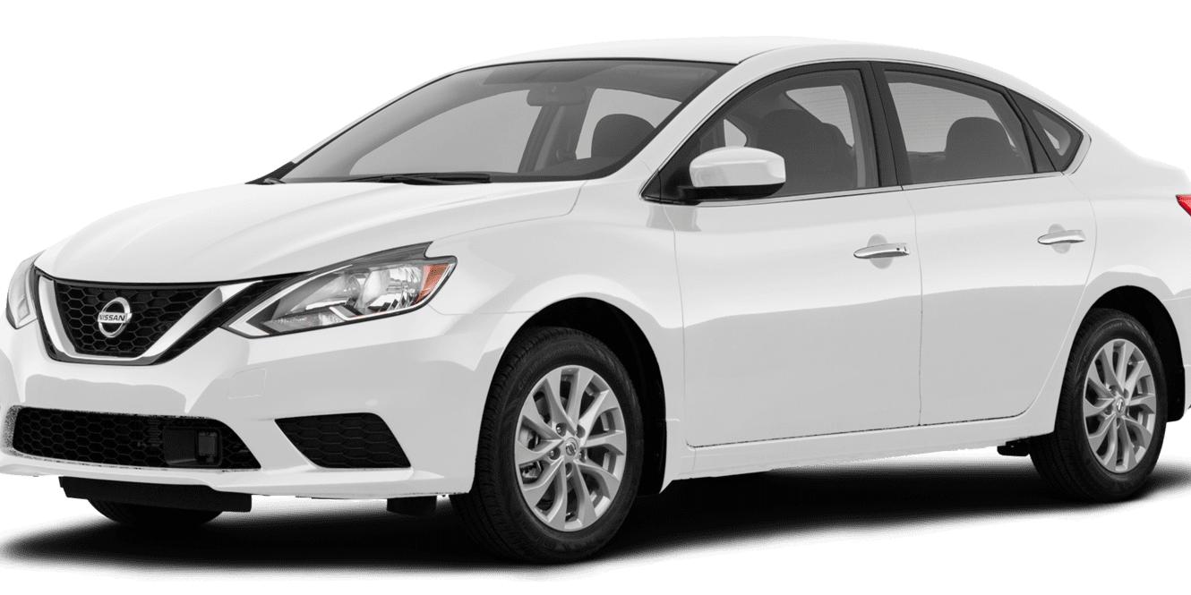 NISSAN SENTRA 2019 3N1AB7APXKY259349 image