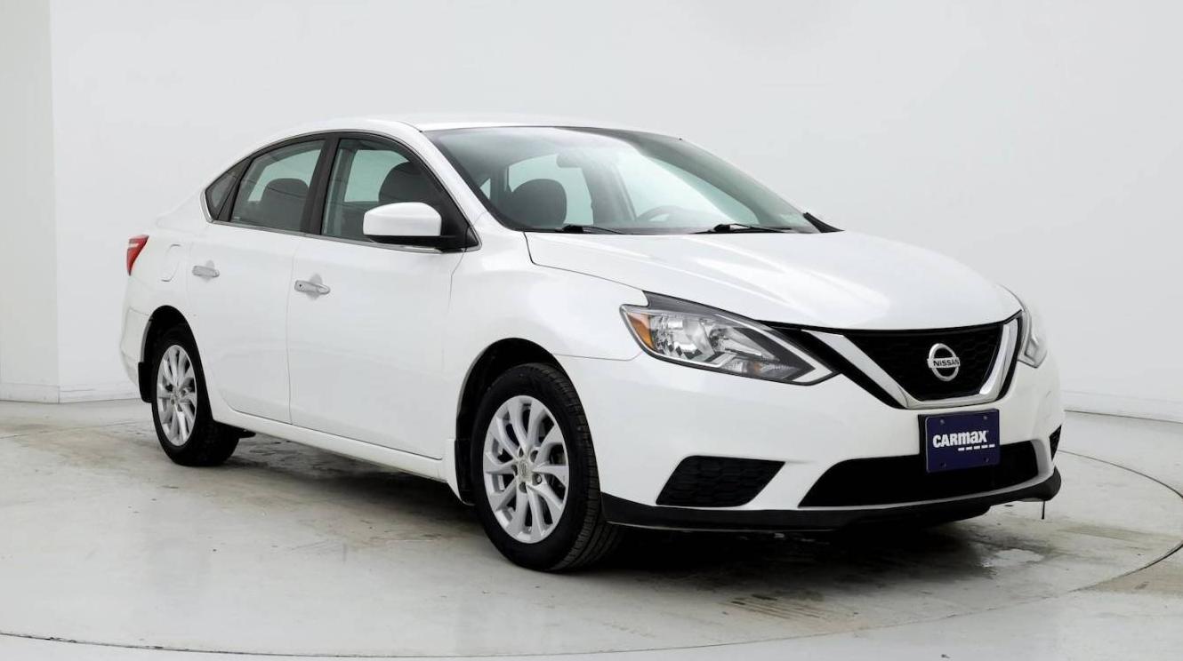 NISSAN SENTRA 2019 3N1AB7AP2KY401399 image