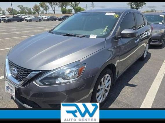 NISSAN SENTRA 2019 3N1AB7AP0KY228515 image