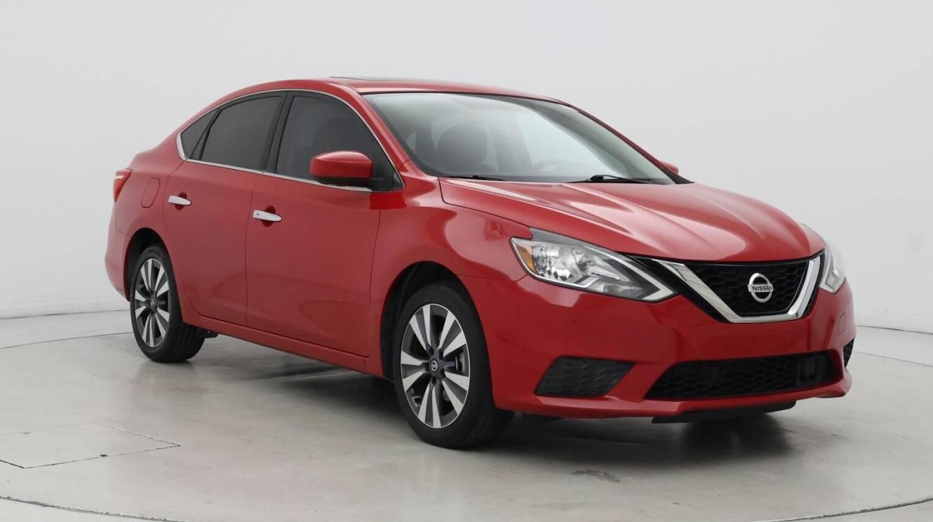 NISSAN SENTRA 2019 3N1AB7AP6KY284913 image