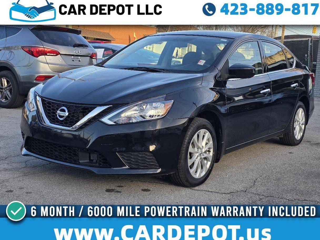 NISSAN SENTRA 2019 3N1AB7AP4KL628655 image