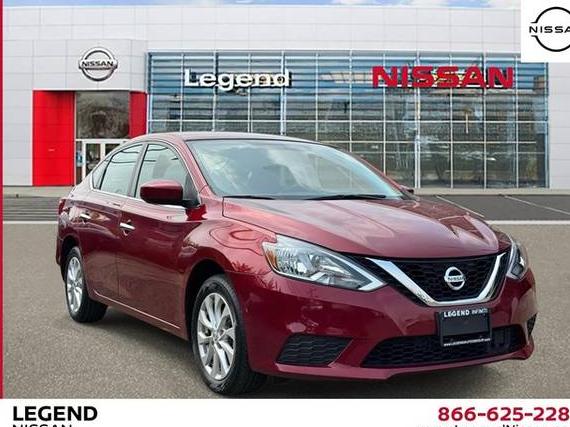 NISSAN SENTRA 2019 3N1AB7AP8KY402329 image