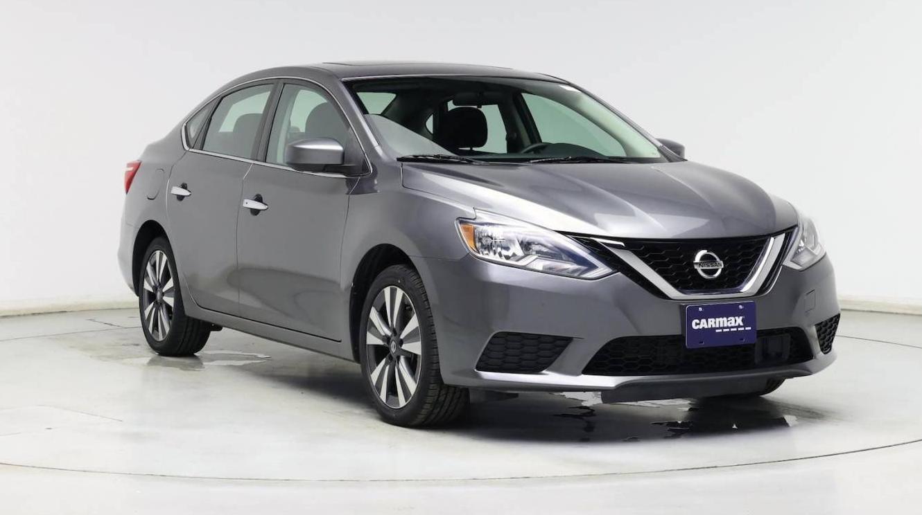 NISSAN SENTRA 2019 3N1AB7AP6KY380654 image