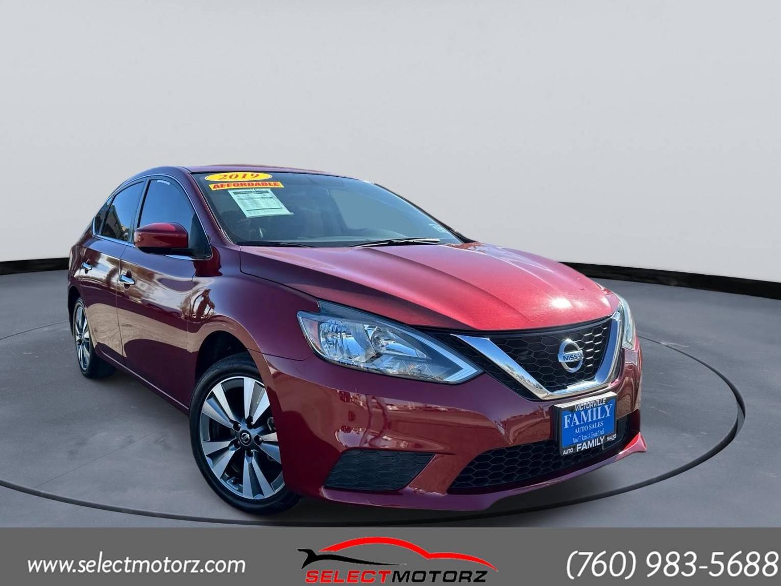 NISSAN SENTRA 2019 3N1AB7AP7KY401317 image