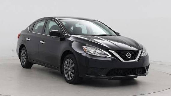 NISSAN SENTRA 2019 3N1AB7AP9KY321484 image
