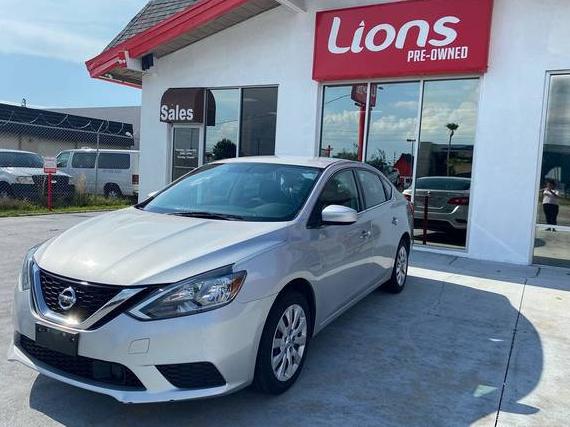 NISSAN SENTRA 2019 3N1AB7AP2KY306910 image