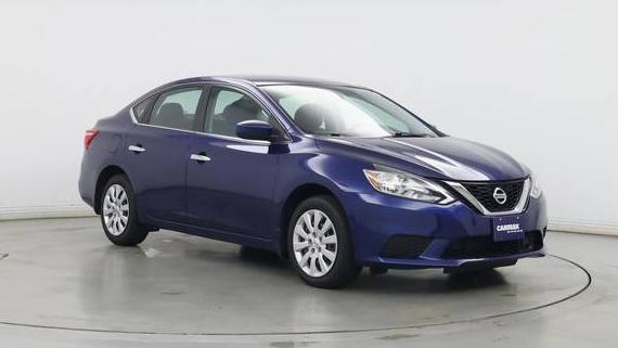 NISSAN SENTRA 2019 3N1AB7AP6KY334239 image