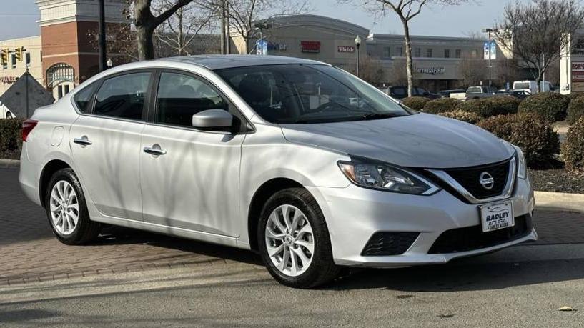 NISSAN SENTRA 2019 3N1AB7AP0KY323950 image