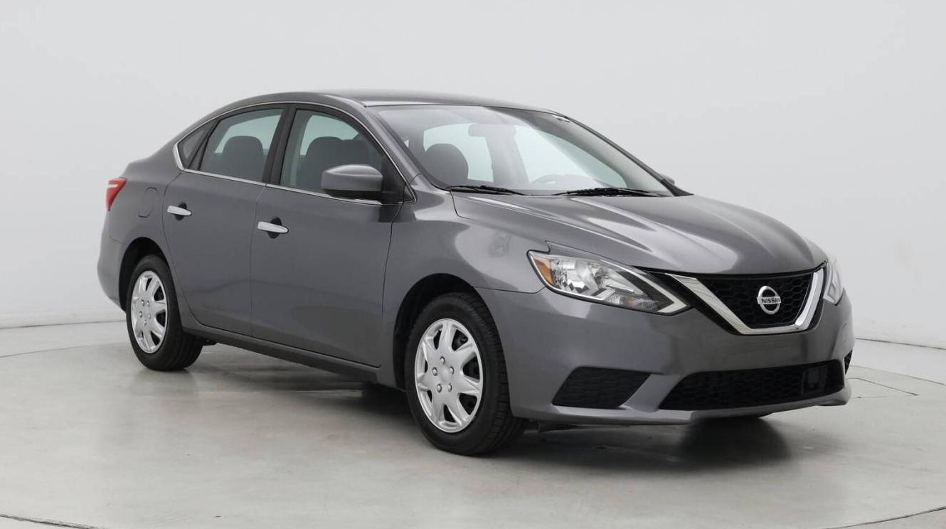 NISSAN SENTRA 2019 3N1AB7AP1KY322676 image