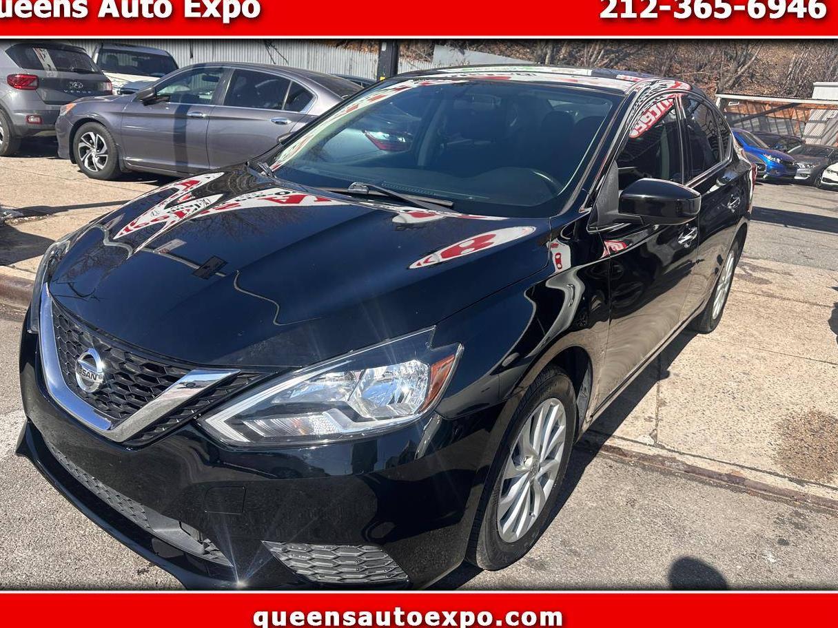 NISSAN SENTRA 2019 3N1AB7AP2KY363379 image