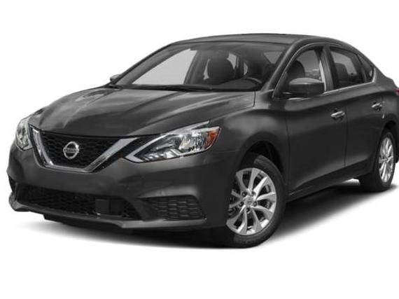 NISSAN SENTRA 2019 3N1AB7APXKY404163 image
